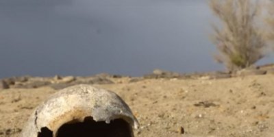 Li Zîlanê ava bendavê kêm bûye, “hestî derketine ser rûyê erdê”