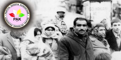 PAK: Em Qetlîama Meraşê (Girgumê) Rûreş Dikin