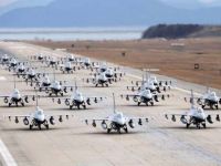 Hêzên Amerîkî xwe ji şerekî ezmanî re amade dikin