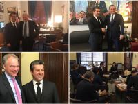 Têkiliya Kurdistan-DYA/ Mesrûr Barzanî li Washingtonê ye