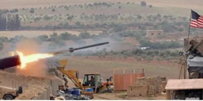 Rojava; Bi mûşekan êrîşî binkeya hêzên Hevpeymanan kirin