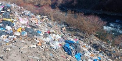 Li Wanê zibilê dirijînin ber çavkaniyên avê