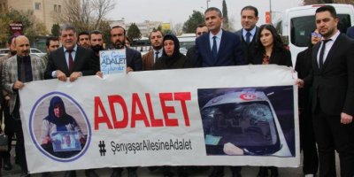 Baroyên Qersê û Rihayê Xelata Edaletê dan Emîne Şenyaşar