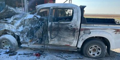 Tirkiyê li ser rêya Qamişlo-Dêrikê wesayitek bombebaran kir