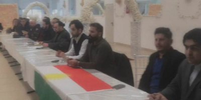 Li Almanyayê kongreya Ciwanên Şoreşa Sûriyê bi rê ve çû