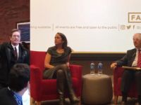 Başbuğ, li Amerîkayê bi ala YPGê hat protestokirin