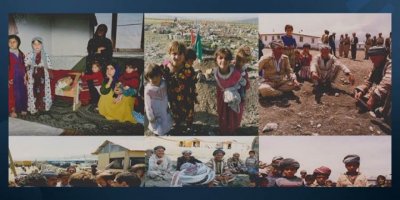 Koçberên Enfalê vegeriyan lê wêne û miriyên wan li Mûşê man