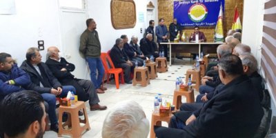 Desteya Kurdî ya Serbixwe bi rûsipiyên eşîreyên Rojavayê Kurdistanê re dicive