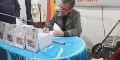 Du nivîskarên Rojavayê Kurdistanê pirtûkek li ser Mihemed Şêxo nivîsandin