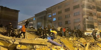 Li Bakurê Kurdistanê erdhejeke bihêz rûda