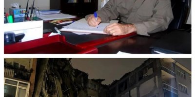 Mistefa Hicrî derbarê erdheja Bakur û Rojavayê Kurdistanê Twîtek belav kir