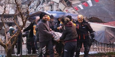 Erdheja Mereşê: 3419 kesan cane xwe ji dest dan