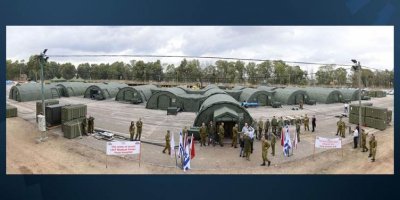 Îsraîlê bi 15 balafiran li Mereşê nexweşxaneyeke meydanî ava kir