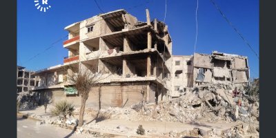 Cindirêsa wêran; xelkekî tenê û bê mal û hal