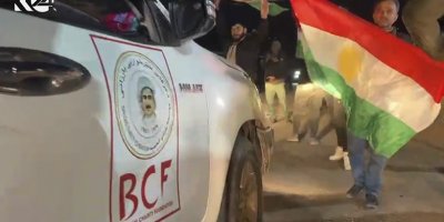 Alîkariyên Dezgeha Xêrxwazî ya Barzanî gihîştin Efrînê