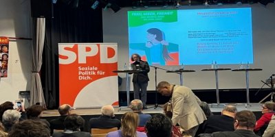 Civînek siyasî li derheq rewşa Îran û Kurdistanê li Almaniyayê bi rê ve çû