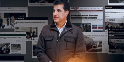 Di medyaya Tirkiyê de serdana Nêçîrvan Barzanî