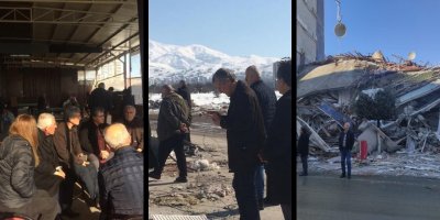 Heyeta hevbeş a PAK, PSK, TDK-TEVGERê li Meletê bûn