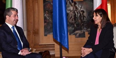 Seroka Şaredariya Parîsê bo Mesrûr Barzanî: Pêgeheke taybet a Kurdistanê di dilê Fransiyan de heye