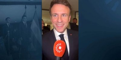 Macron: Peywendiya min a berdewam bi Mesûd Barzanî û Nêçîrvan Barzanî re heye