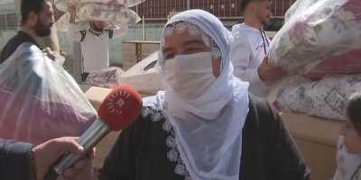 Li Amedê ji ber tirsa erdhejê rojane bi dehan mal tên barkirin