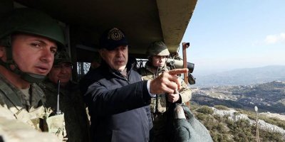 Wezîrê Berevaniyê yê Tirkiyê: Piştî erdhejê 10 hezar û 633 Sûrî vegeriyan