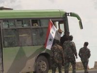 Komeke din a girêdayî Sûriyê gihişte Efrînê