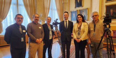 Li parlemana Norwêjê komîteya dostayetiya Kurd û Norwêjê hate avakirin