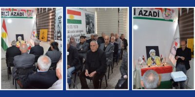 PAK Şaxa Batmanê Mele Mistefa Barzanî bibîranî