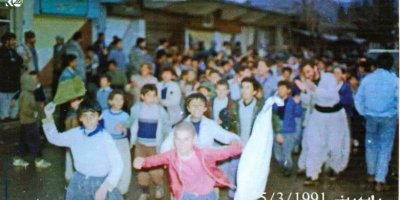 Salvegera raperîna rizgarî û azadiyê ye