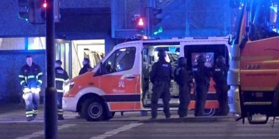 Li Almanyayê êrîşa çekdarî: 8 mirî, 7 birîndar