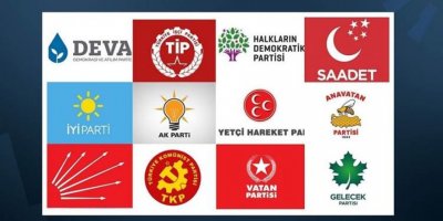 YSK: 36 partiyên siyasî dê beşdarî hilbijartinê bibin