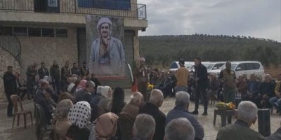 Li Efrînê Mela Mistefa Barzanî hat bibîranîn