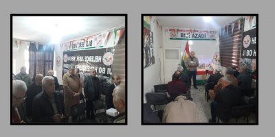 Bibîranîna Jenosîda Helebçeyê Li Şaxa Batmanê ya PAKê; Em Jenosîda Helebçeyê Ji bîr Nakin