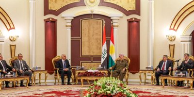 Serok Barzanî mêvandariya dîplomat û nûnerên welatên biyanî yên li Iraq û Herêma Kurdistanê dike