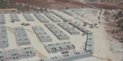 Li Efrînê 33 komelgehên niştecîkirinê hatine avakirin