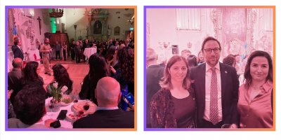 Stockholm 21 adar 2023 KRG ê Nûnertiya Hukmeta Herêma Kurdistan ya Swêdê cejna Newrozê bi  resepsiyonekê pîroz kir