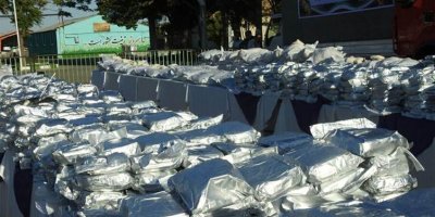 Li Urmiyê zêdetirî tonek madeyên hişbir hat girtin