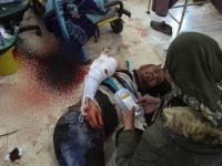 Balafirên Tirk Nexweşxaneya Avrînê bombebaran kir: 9 şehîd!