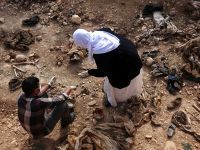 Li Şengalê dîsa goreke komî hate dîtin