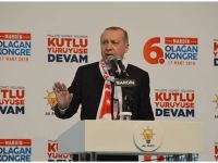 Erdoğan ji Mêrdîniyan re got: Di demeke nêzîk de em ê bikevin navenda Efrînê