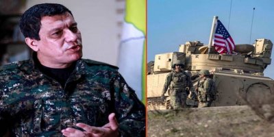 CENTCOM: Di konvoya ku li Silêmaniyê hat armanckirin de leşkerên Amerîkî jî hebûn