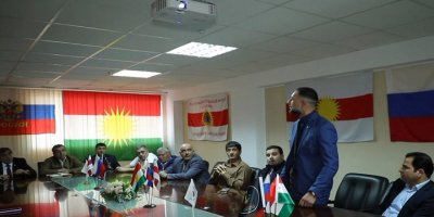Diyaspora Kurdî federasyoneke yekgirtî li başûrê Rûsyayê ava dike