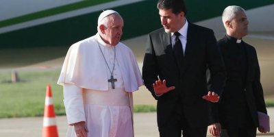 Serokê Herêma Kurdistanê li Romayê ye