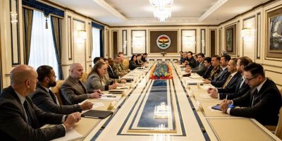 Nêçîrvan Barzanî serpereştiya civîna Hêzên Hevpeymanan û Pêşmerge kir