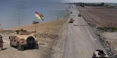 Pêşmerge ber bi Pelkaneyê ve çû: Erebên hawirde û Heşda Şeibî vekişiyan!