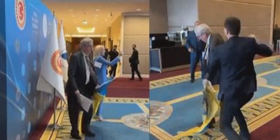 Nûnerên Rûsya û Ukraynayê li Enqerê şer kirin