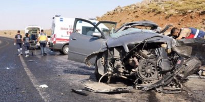 Qulp de qezayê trafîkî de 2 kesî merdî, 10 kesî birîndar bîyî