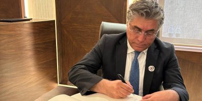 Serokê PAKê Mustafa Ozçelîk Beşdarî Merasîma Vekirina Muzexaneya Niştimanî ya Barzanî Bû