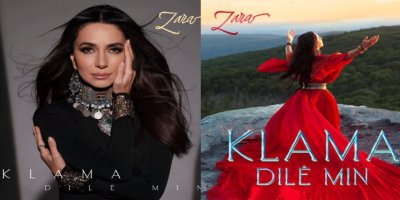 Hunermenda cîhanî Zara Paşa yekem albuma xwe ya bi Kurdî derxist